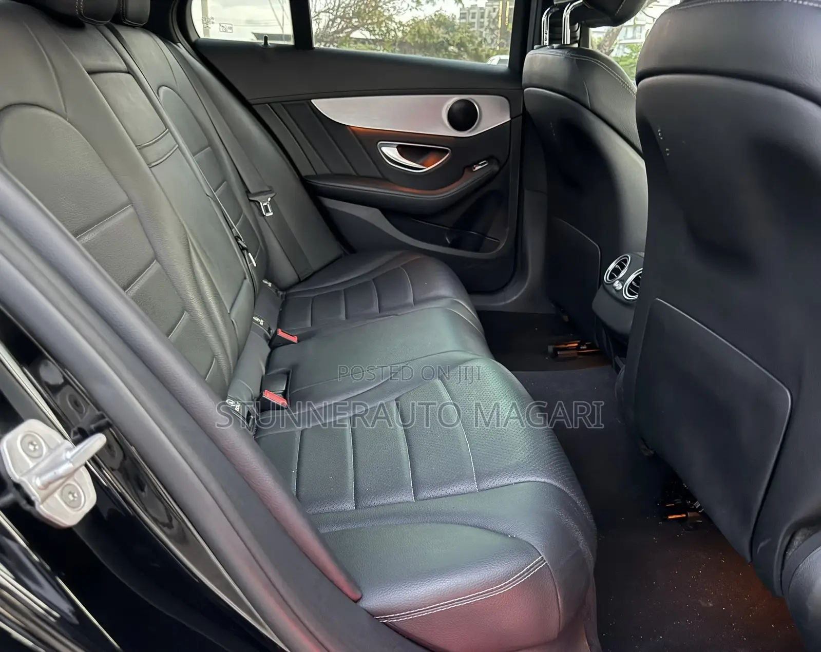 Mercedes-Benz C200 2015 Black