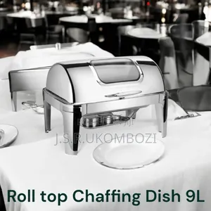 Urban Roll Top Cheffing Dish 9l With Glass 9.5kg