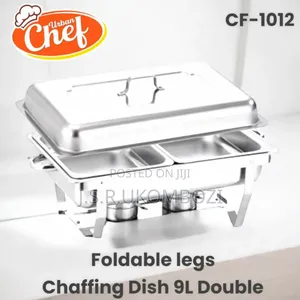 *Urban Chef Chaffing Dish 9l Double