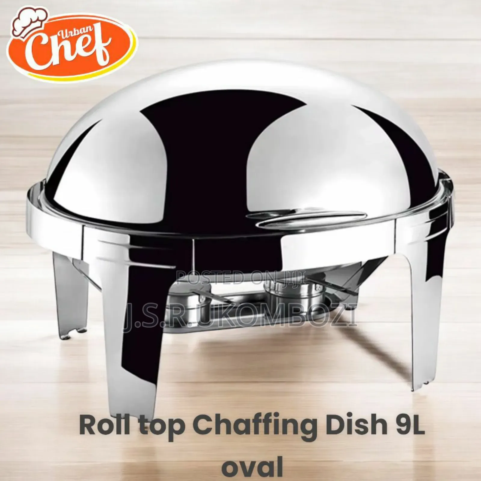 Urbarn Chef Roll Top Chaffing Dish 9l