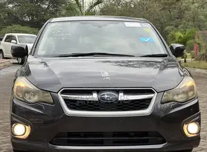 Subaru Impreza 2008 Gray