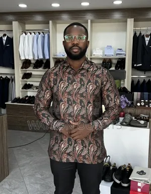 Men's Shirts Very Very Presidential