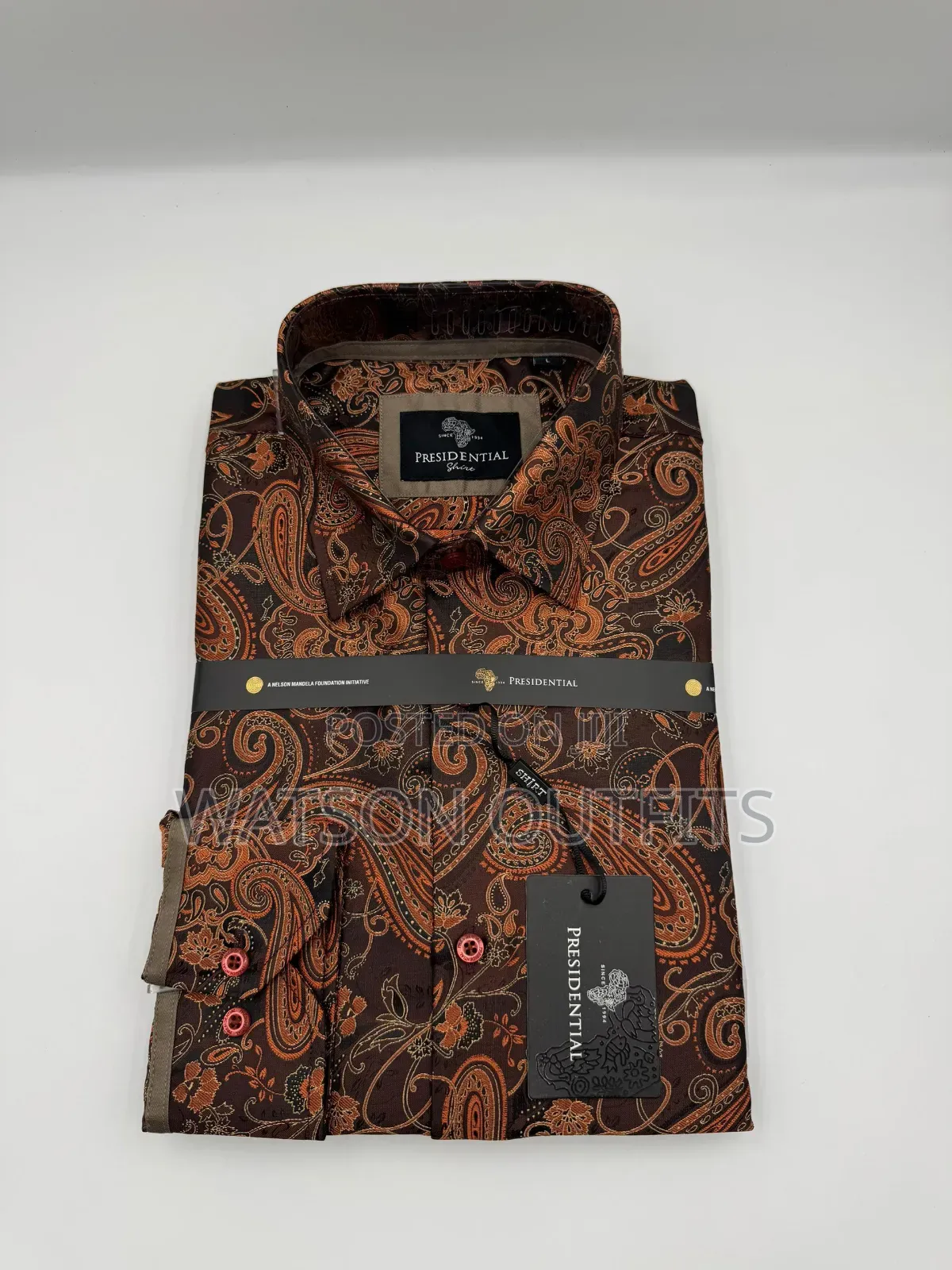 Men's Shirts Very Very Presidential