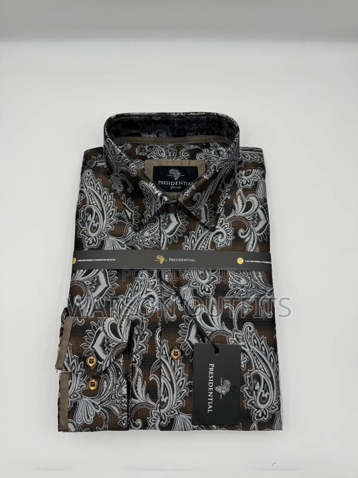 Men's Shirts Very Very Presidential