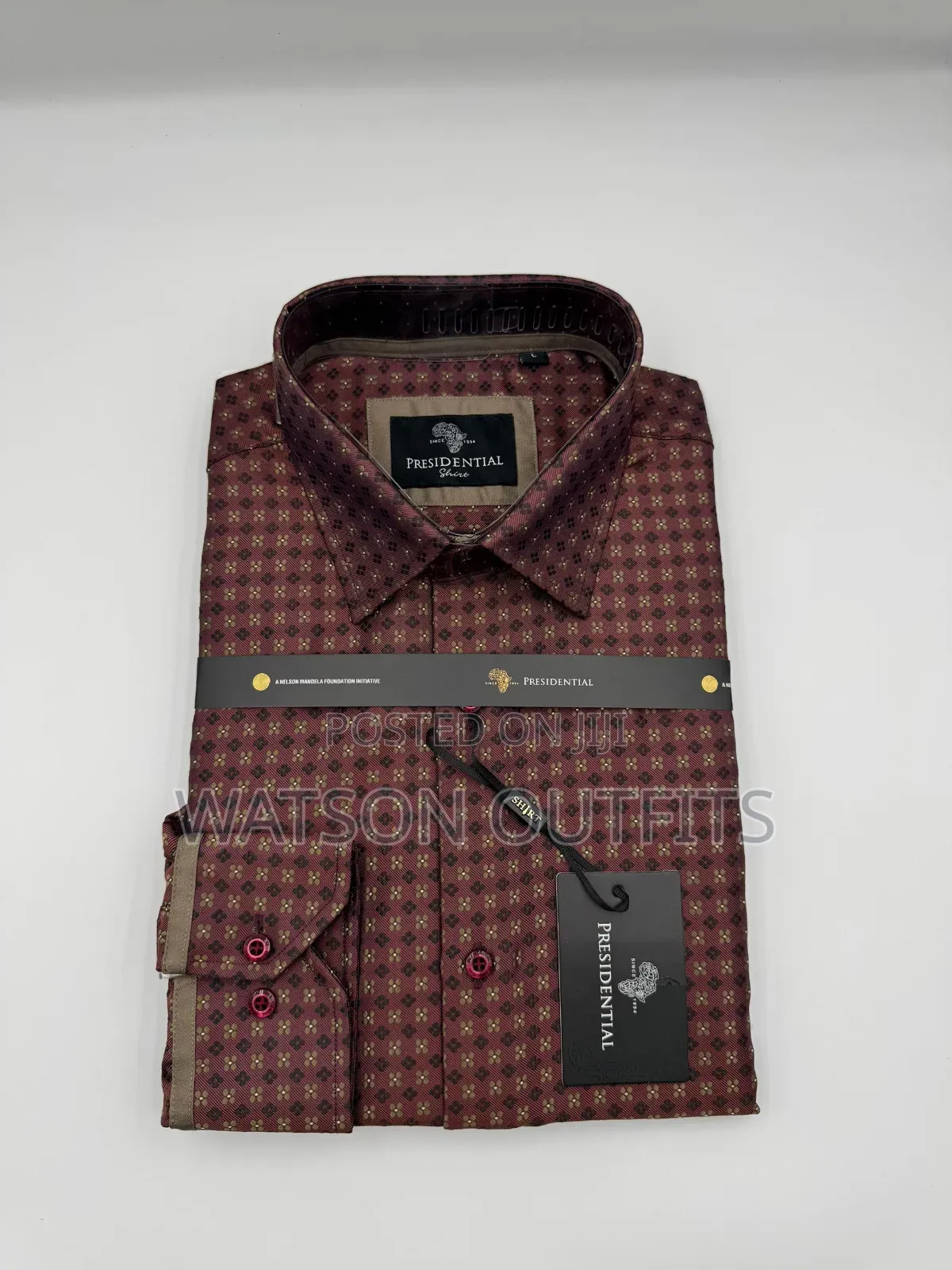 Men's Shirts Very Very Presidential
