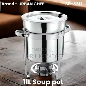Soup Pot Chef Stainless Steel 11l