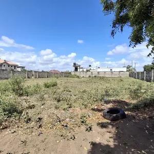 Plot Area SQM 1231 for Sale at Mbweni Corner