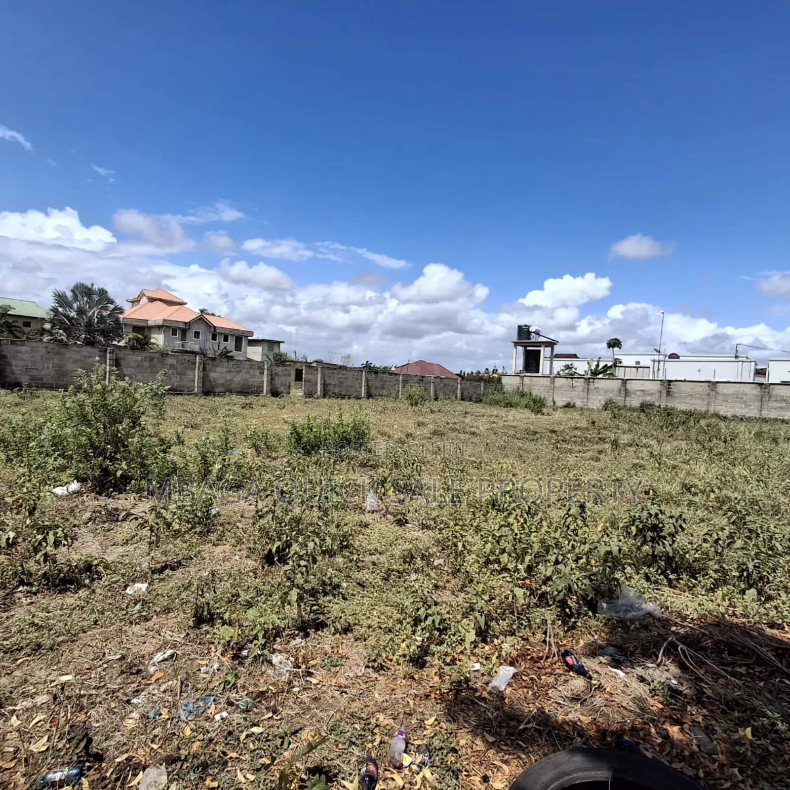 Plot Area SQM 1231 for Sale at Mbweni Corner