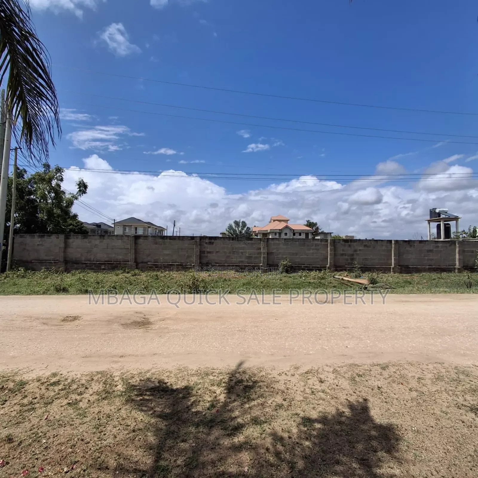Plot Area SQM 1231 for Sale at Mbweni Corner