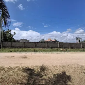 Plot Area SQM 1231 for Sale at Mbweni Corner