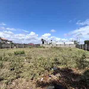 Plot Area SQM 1231 for Sale at Mbweni Corner