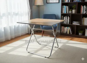 Foldable MDF Table