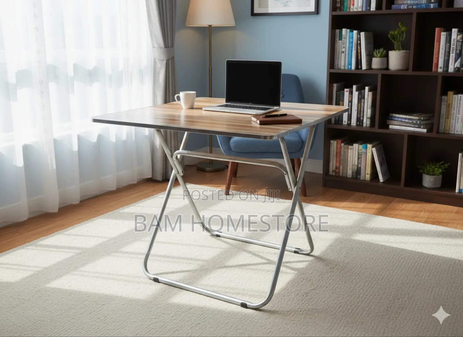 Foldable MDF Table