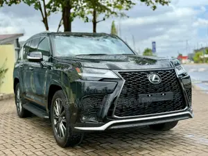 New Lexus LX LX 600 2024 Gray