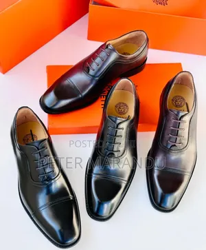 Leaher Shoes Mens