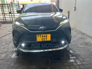 Toyota Harrier 2022 Black