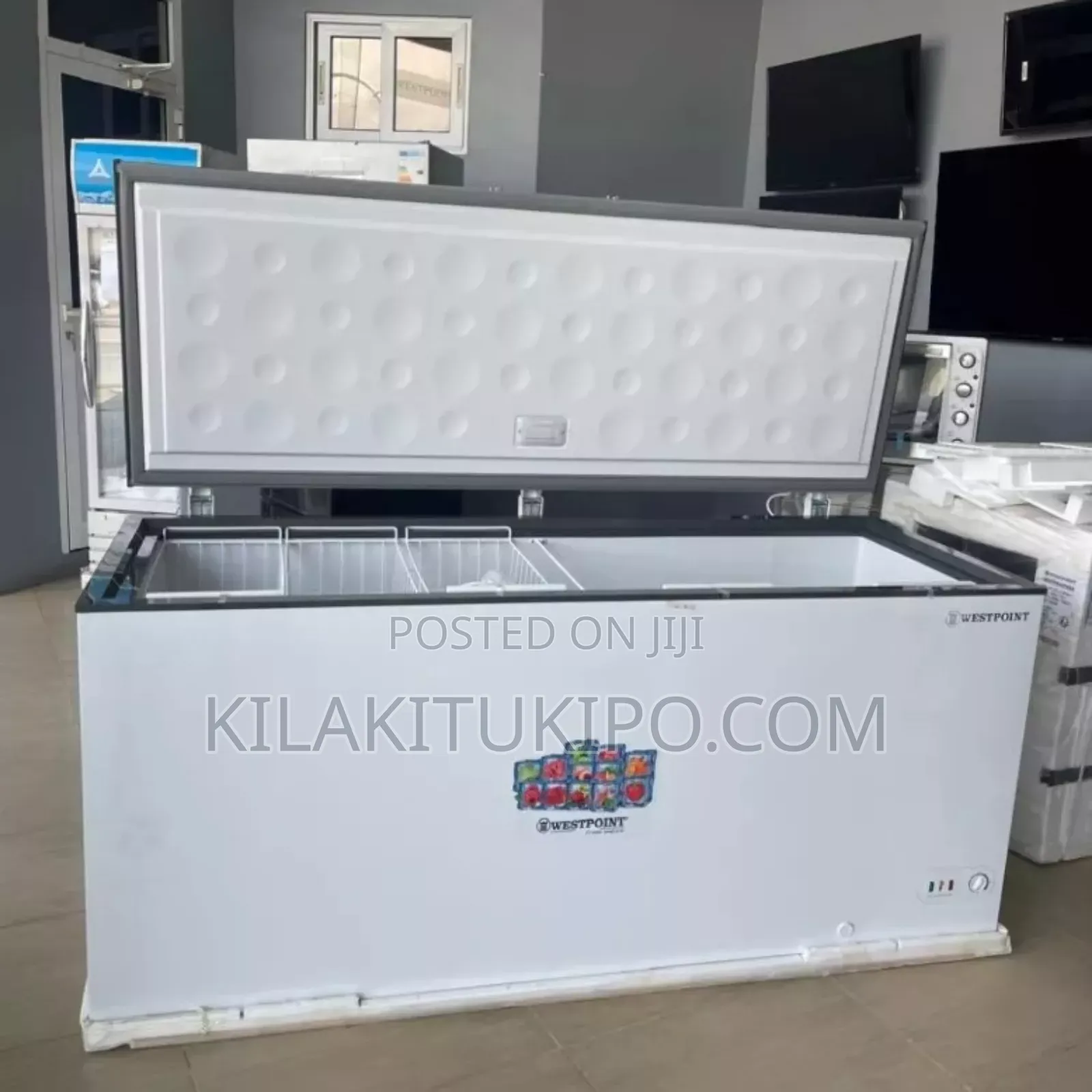 
Westpoint Chest Freezer 
Model: Wbeq 6525 
Capacity: 570l