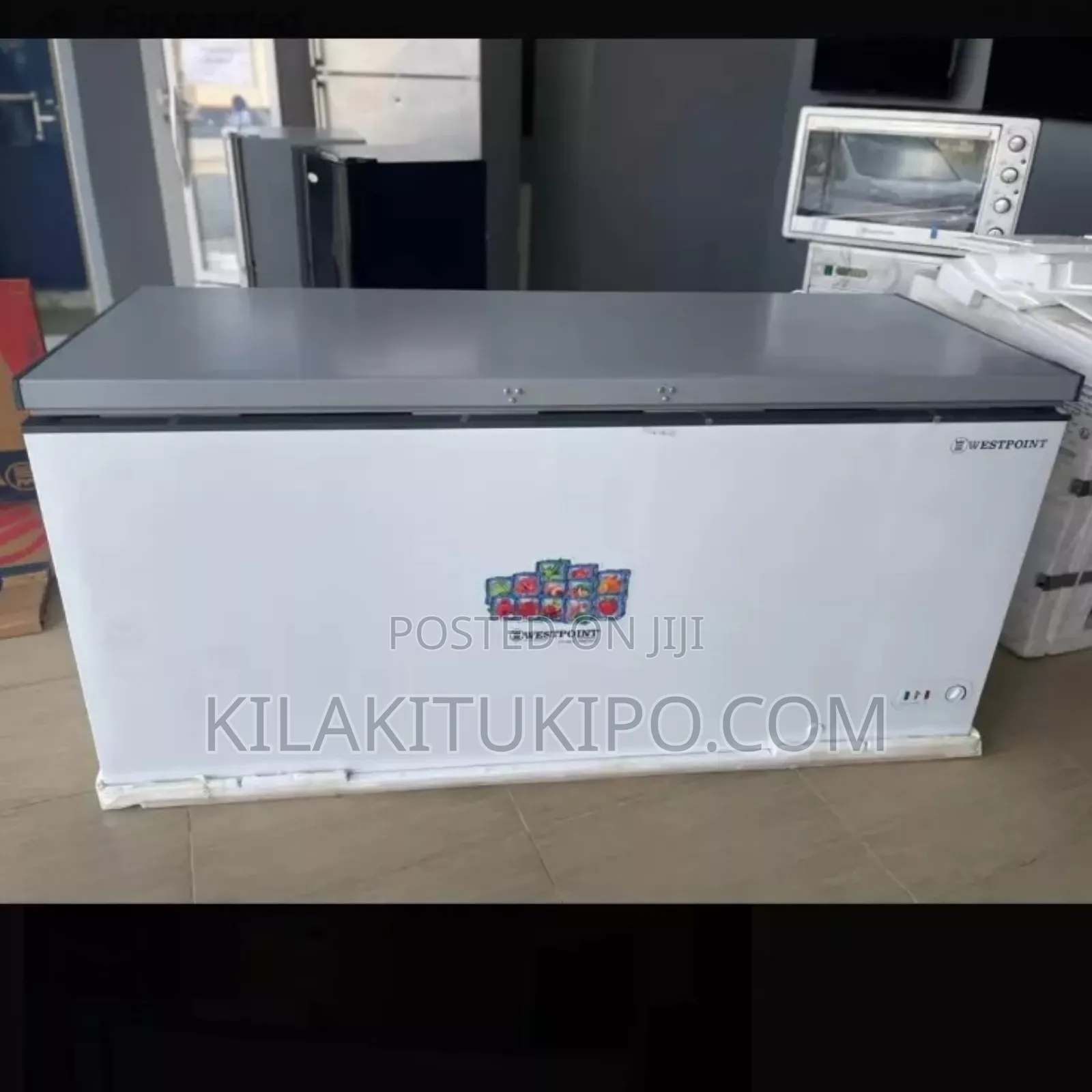 
Westpoint Chest Freezer 
Model: Wbeq 6525 
Capacity: 570l