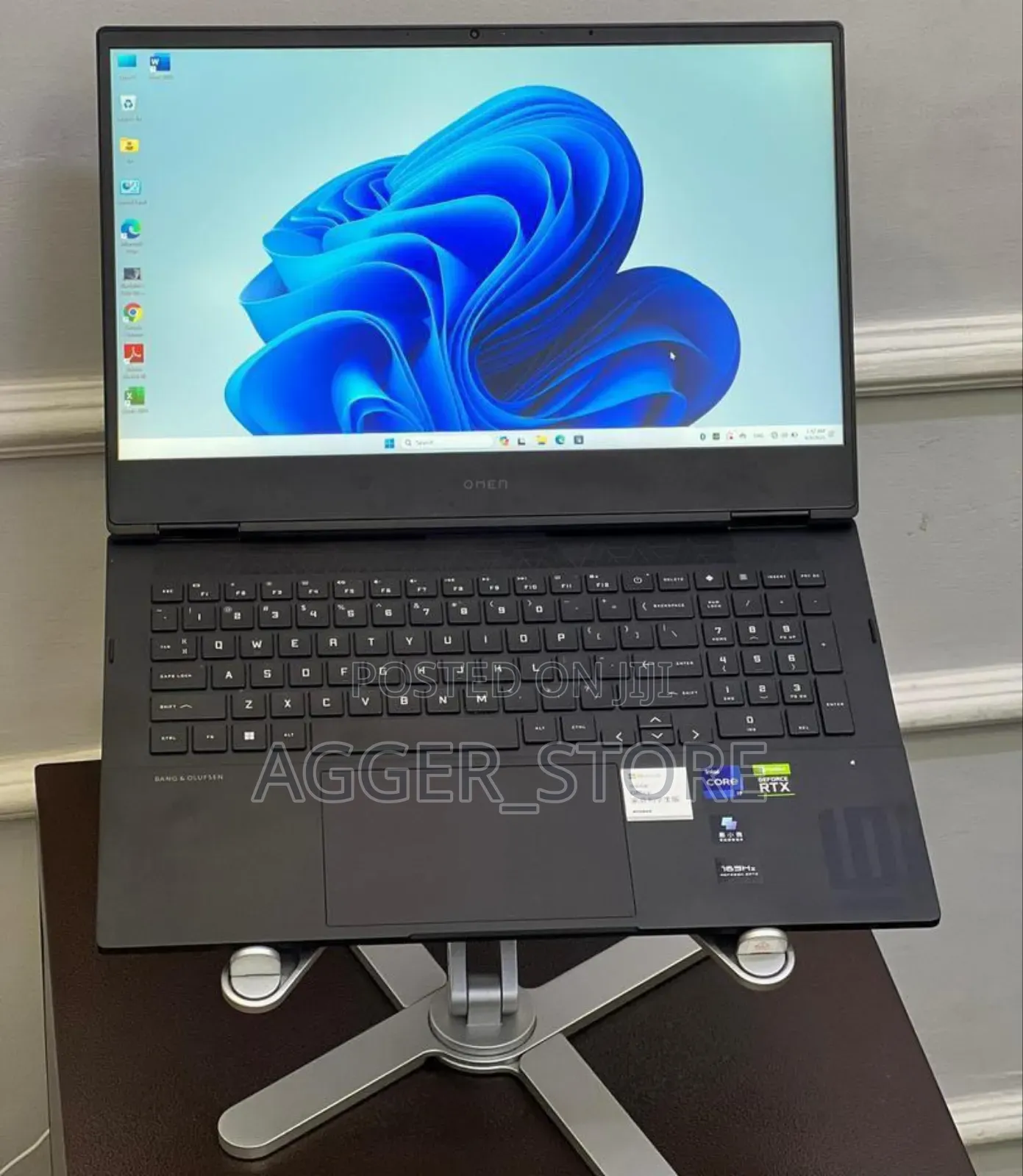 New Laptop HP Omen 16 16GB Intel Core I9 SSD 512GB