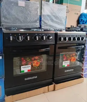 Globastar 60/60 Plat4 Umeme1 Gas 3 Oven Umeme