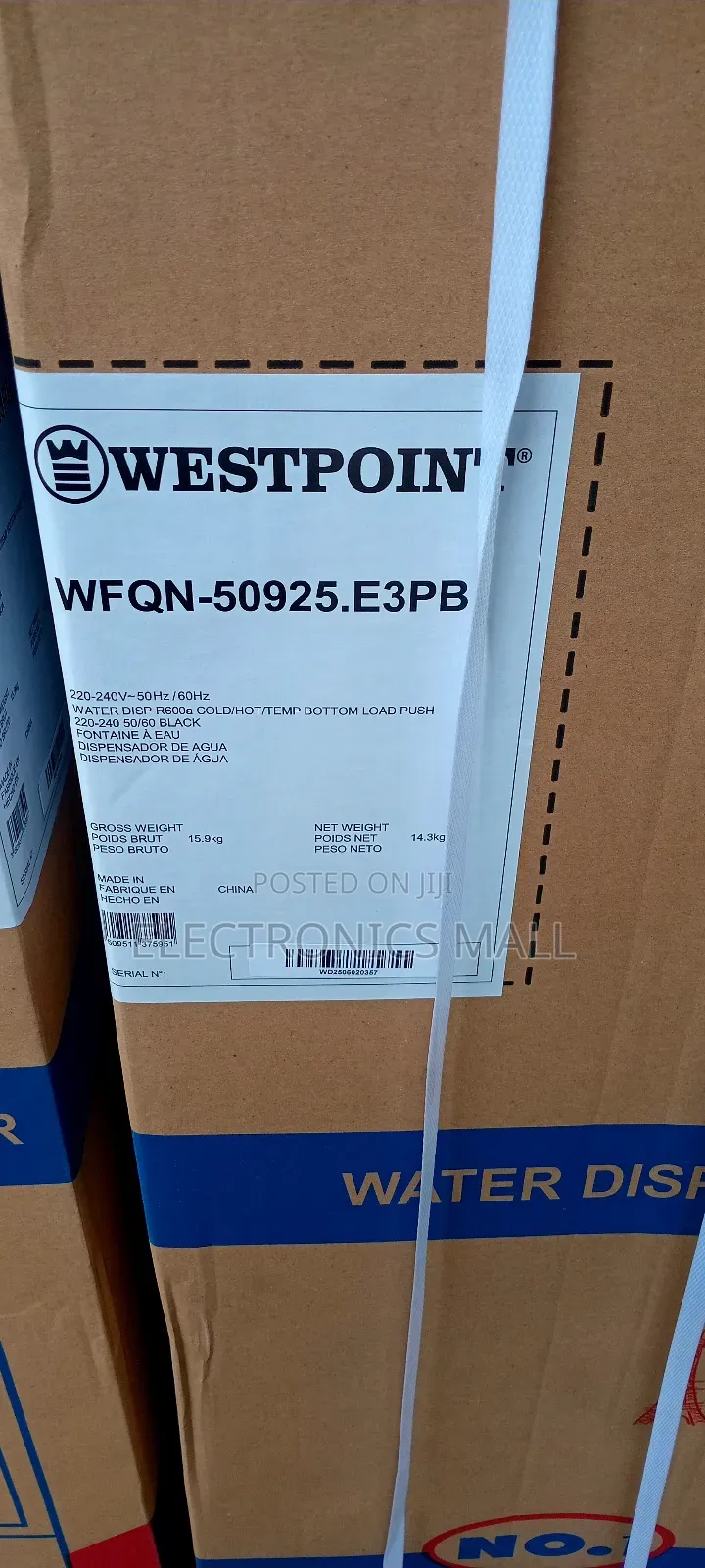 Westpoint Water Dispenser