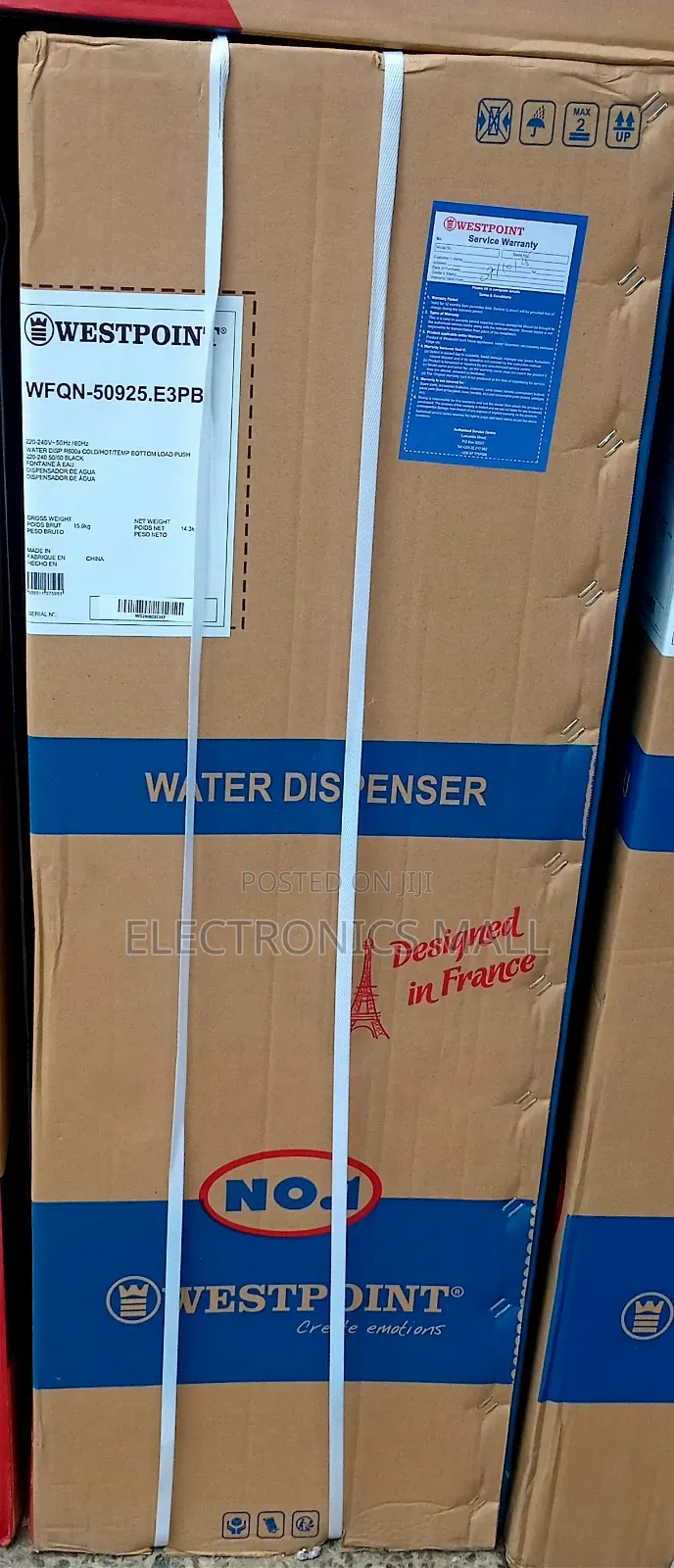 Westpoint Water Dispenser