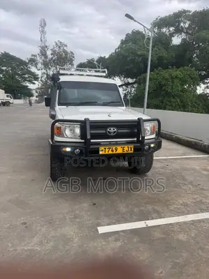 Toyota Land Cruiser 2010 White
