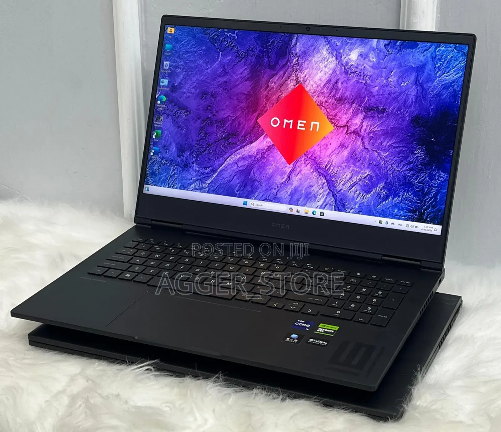 New Laptop HP Omen 16 16GB Intel Core I9 SSD 1T