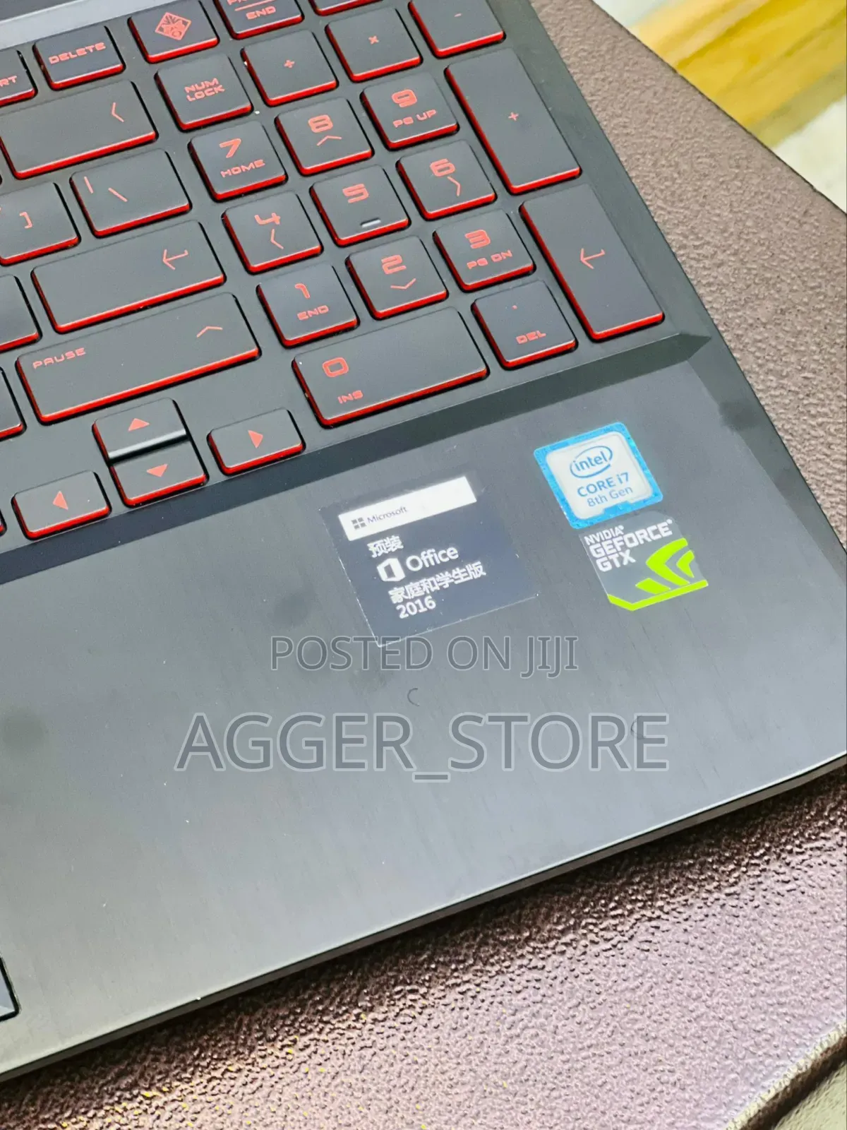 New Laptop HP Omen 15 16GB Intel Core I7 SSD 512GB