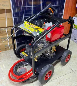 *Royalty Diesel Pressure Washer 4900psi