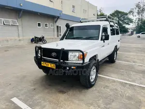 Toyota Land Cruiser 2010 White