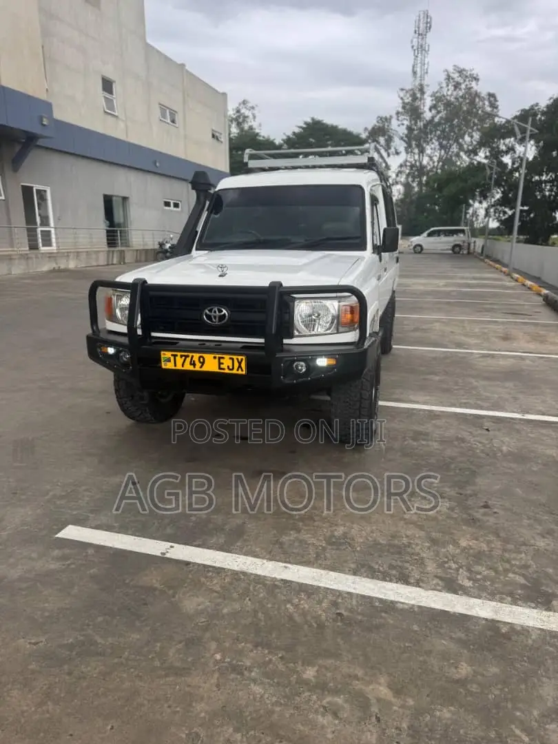 Toyota Land Cruiser 2010 White