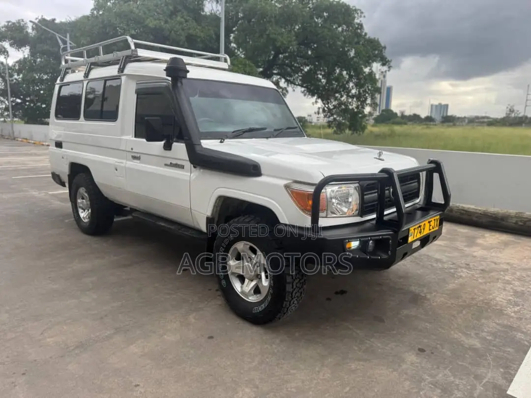 Toyota Land Cruiser 2010 White