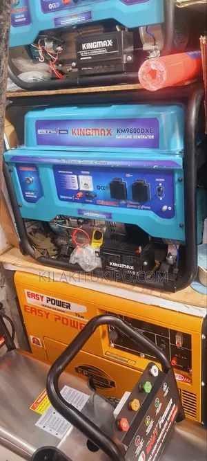 7kva Kingmax Petrol Engine