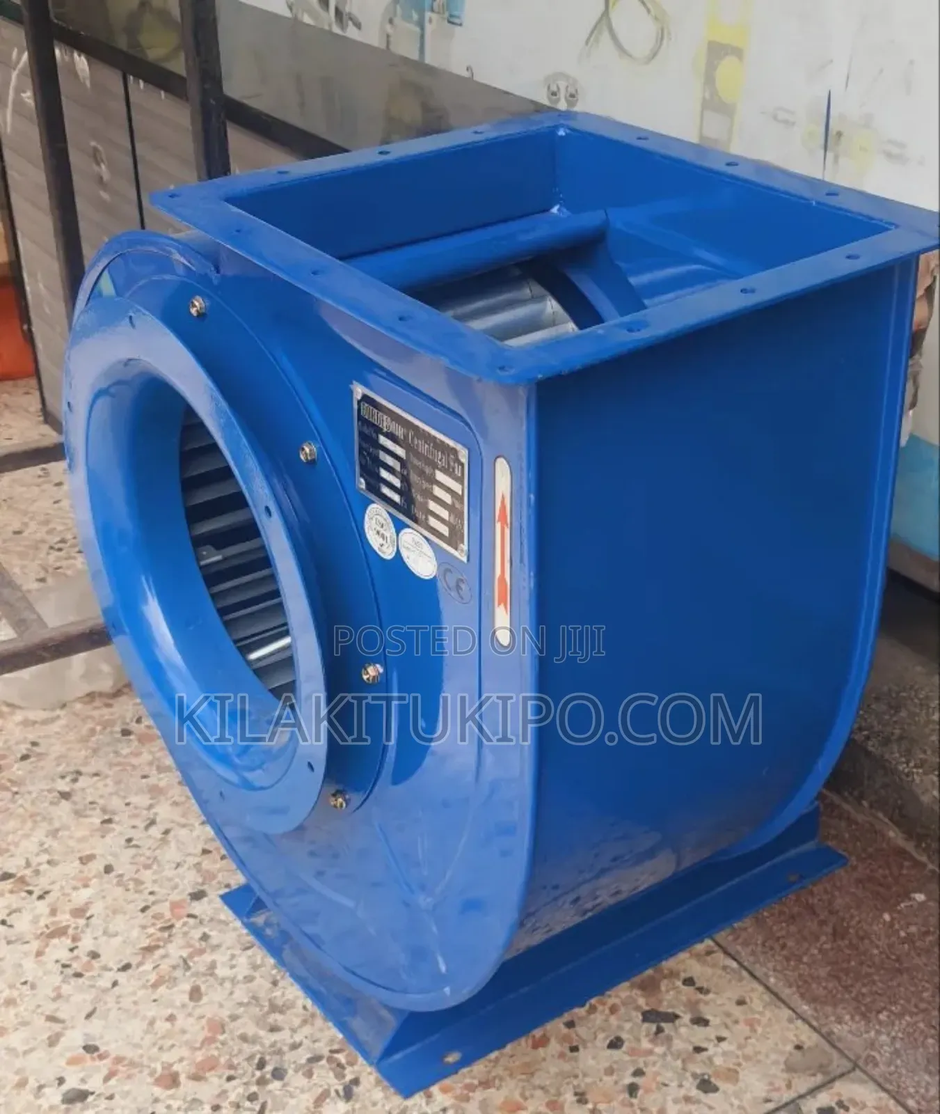 Centrifugal Fan Heavy Duty George Air