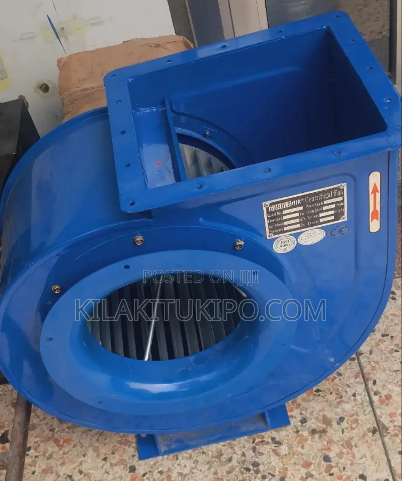 Centrifugal Fan Heavy Duty George Air