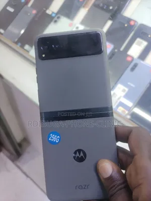 Motorola Razr 40 Ultra 256 GB Black