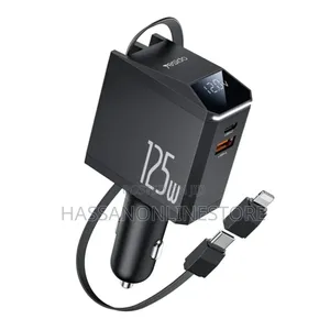 Yesido Y71 4-in-1 Super Fast Car Charger