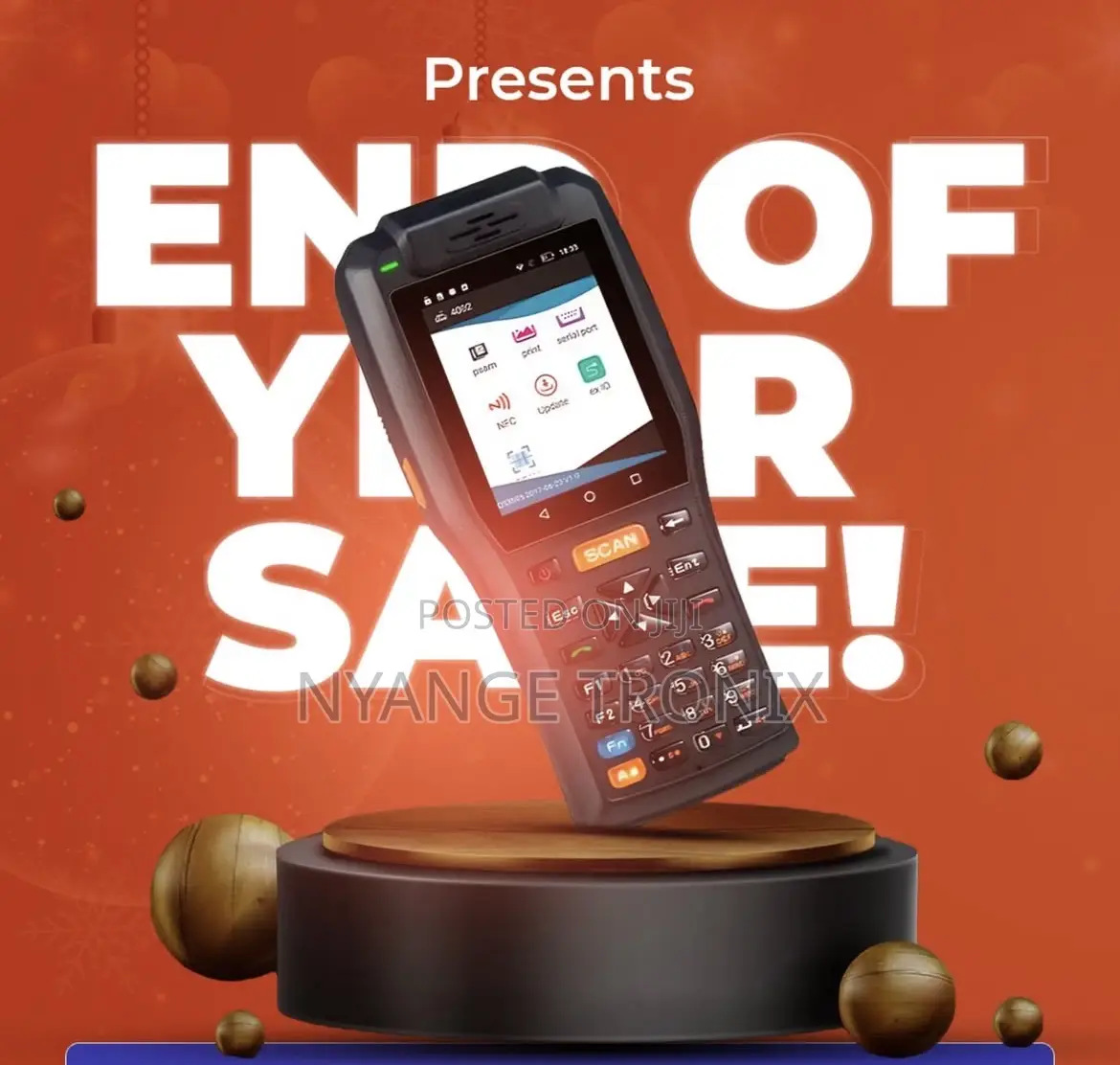Flexi Android Handheld Thermal And Label Pos
