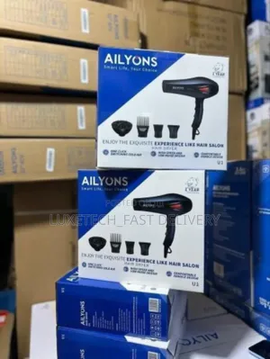 Ailyons Portable Electric Hair Dryer