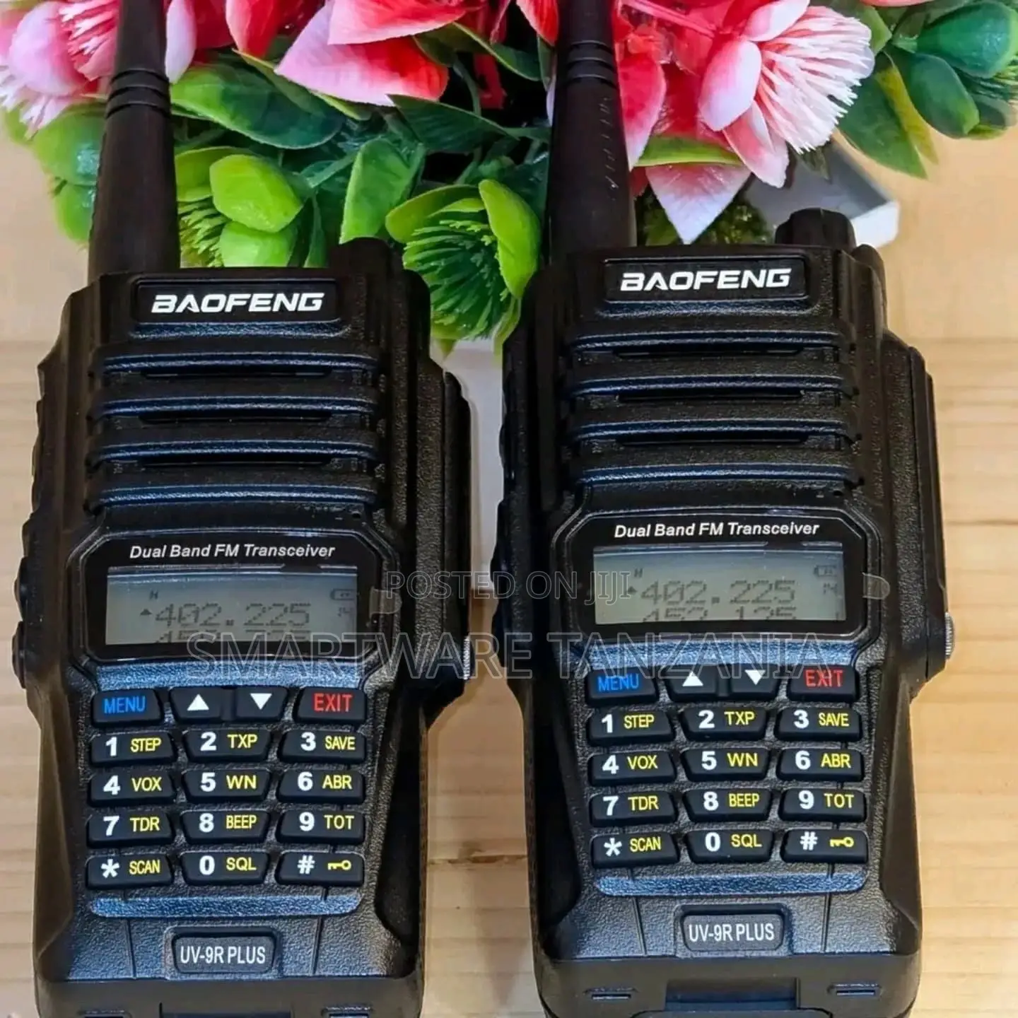 Baofeng Uv-9r Plus Waterproof Dual-Band Ham Radio