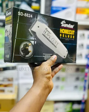 Sundar Homecut Deluxe Haircutting Kit Sd-8824 (Corded/Wired)