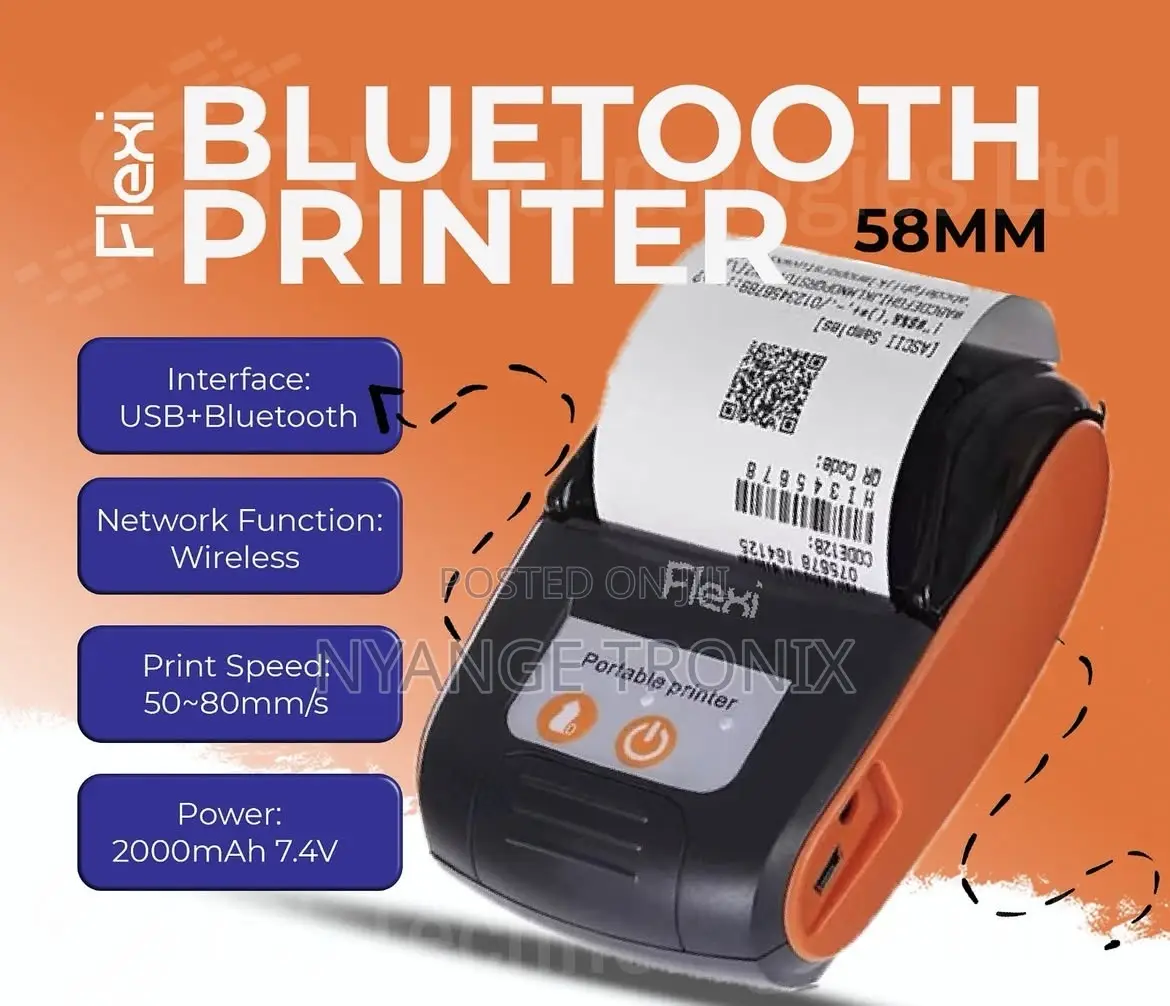 Flexi Bluetooth Printer
