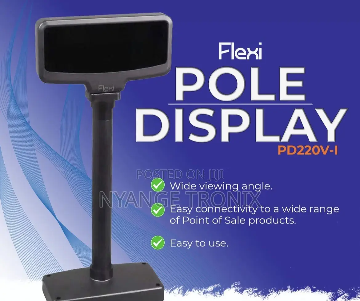 Flexi Pole Display