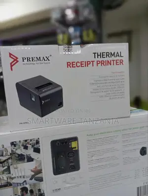 Premax Pm-Rp80 Thermal Receipt Printer With Auto-Cutter