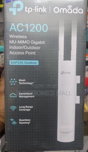 Tp Link Ac1200 Eap225-Outdoor Wireless Mu-Mimo Gigabit Access Point