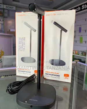 Porodo Omni-directional Mic For Clear Audio
