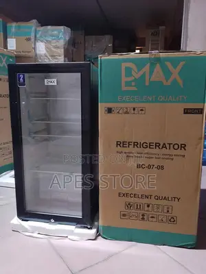 P Max Showcase Fridge 90 Litres
