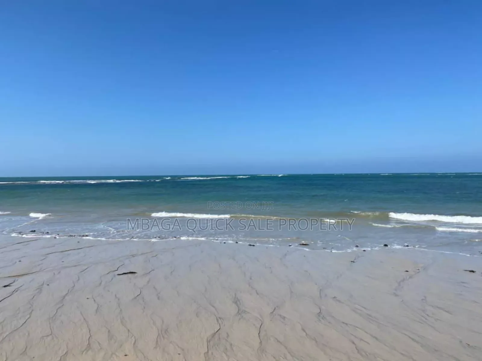 Beach Plot With 5 Acres for Sale at Kigamboni Near Changani Hotel