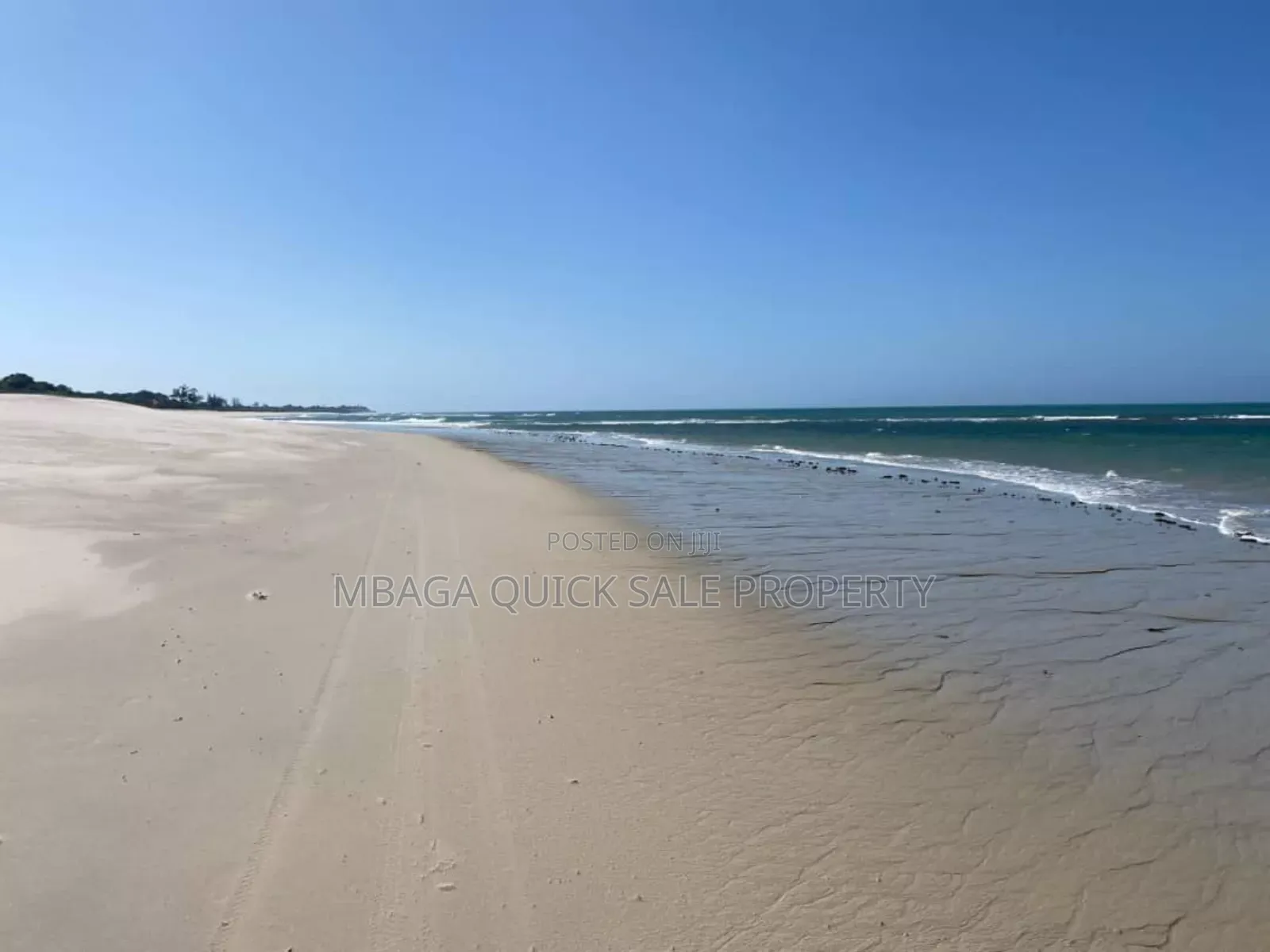 Beach Plot With 5 Acres for Sale at Kigamboni Near Changani Hotel